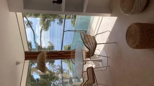 Elegante apartamento con vistas al mar en Roca Marina, Cas Catalá – Illetas