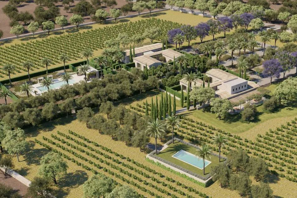 Magnífica Finca junto a "Playa de Es Trenc"