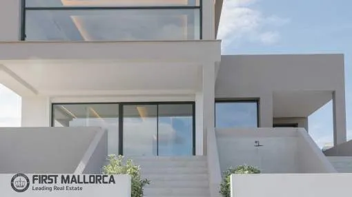 Villa de Lujo Moderna con Diseño Excepcional y Vistas Panorámicas en Son Gual