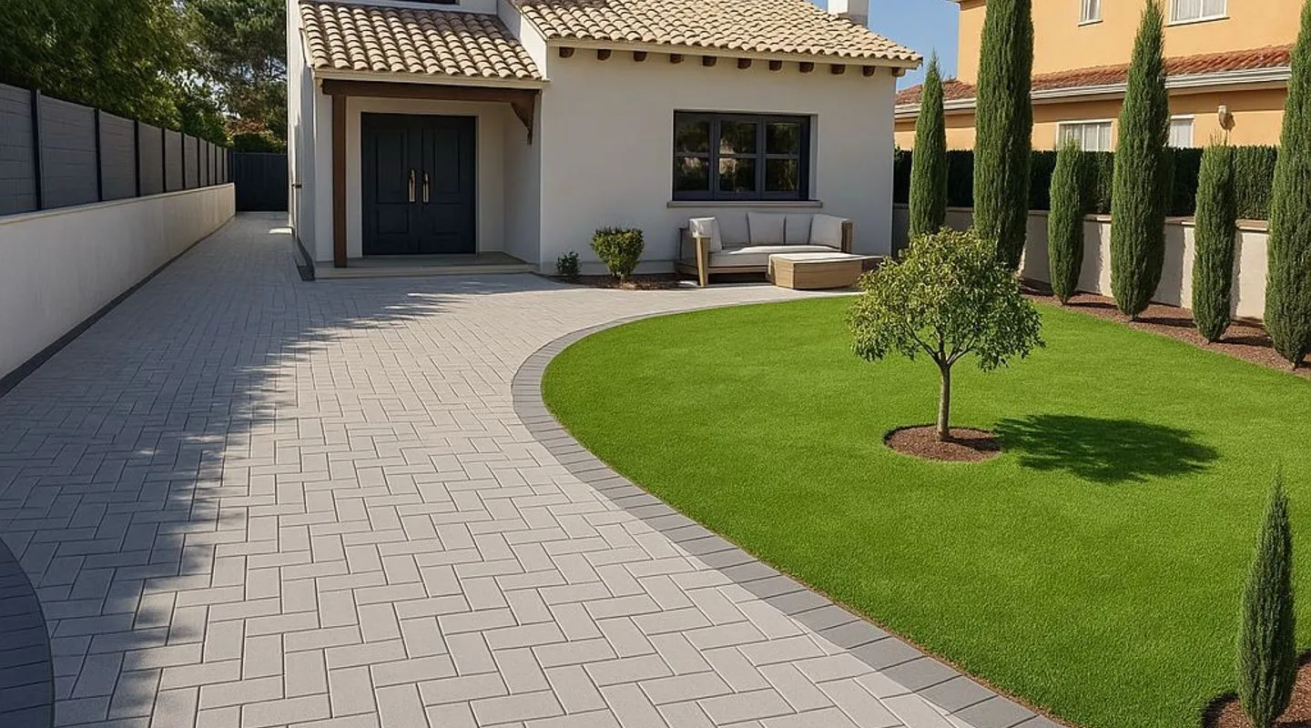 Villa contemporánea renovada con piscina privada