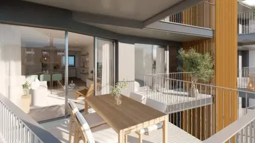 Excelente nuevo complejo en Palmanova