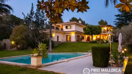 Finca rustica con vistas panoramicas en Inca