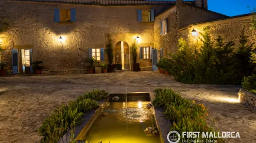 Excepcional finca rústica de gran extensión en montuïri con olivar, almazara y múltiples edificaciones