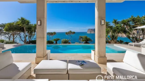 Villa de lujo con vistas al mar en Port d’Andratx