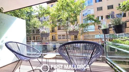 Vivienda luminosa con terrazas y excelentes comodidades — Disponible en contrato temporal hasta diciembre