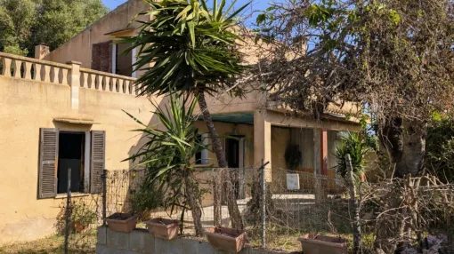 Proyecto de renovación de finca en Campos