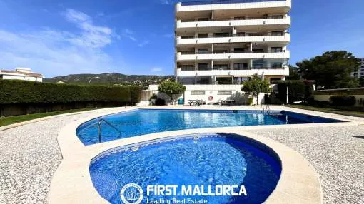 Apartamento luminoso y encantador en Portals Nous – estilo de vida mediterráneo a pocos pasos del mar