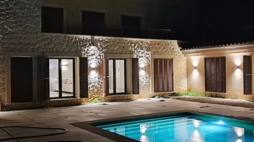 Finca de nueva construcción en una ubicación idílica en Algaida en alquiler