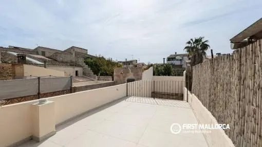 Bonita casa de pueblo reformada en Llucmajor