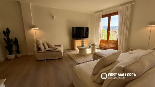 Dúplex a estrenar en el Corazón de Pollença para alquiler