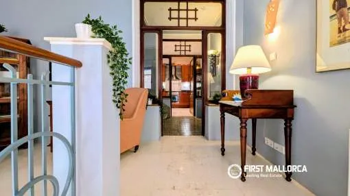 Encantadora y cómoda casa de pueblo de 3 dormitorios en el centro de Sóller