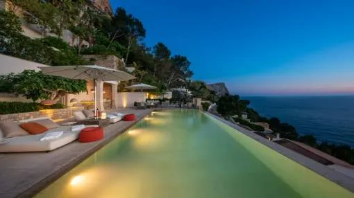 Donde el lujo se encuentra con el mar – pura elegancia en Cala Llamp