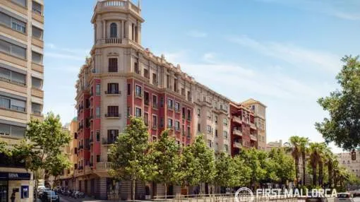 Oportunidad de inversión en edificio emblemático en Palma Centro