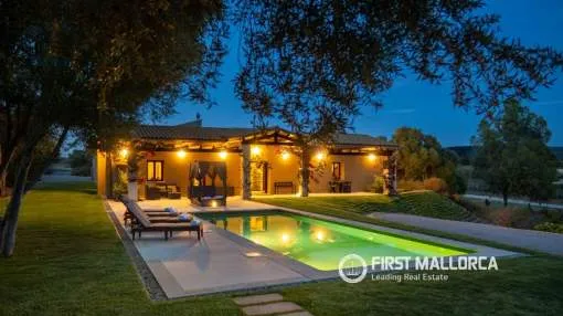 Una Finca de Lujo Off-Grid de Referencia con el Máximo Nivel de Sostenibilidad en Marratxí
