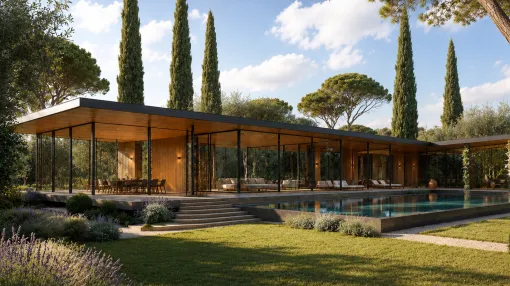 Excepcional proyecto de villa moderna en el exclusivo Son Vida