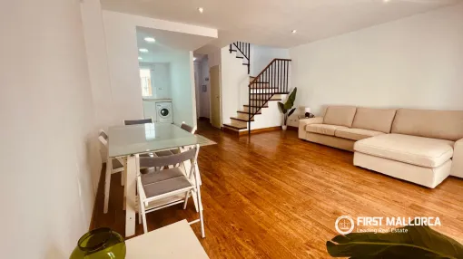 Bonito apartamento dúplex con terraza y aparcamiento en El Terreno