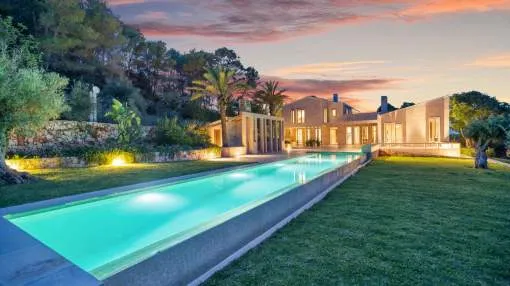 Finca privada situada en el campo de Es Carritxo, Felanitx