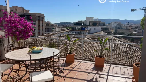 Elegante ático en la última planta en el corazón de Palma