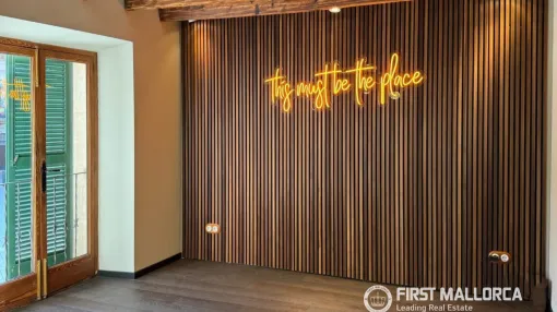 Exclusivo apartamento de diseño directamente en la Plaza España de Llucmajor