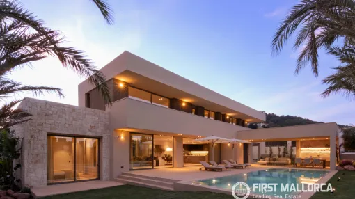 Maravillosa villa de nueva construcción en Palmanyola