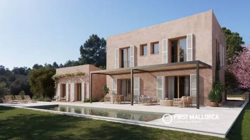 Exclusiva Finca de Nueva Construcción en Sineu