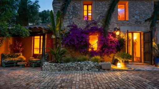 Una finca para reconectar en Sant Joan