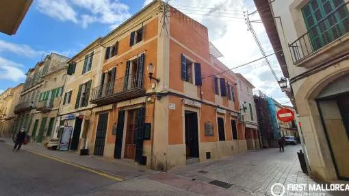 Casa de pueblo histórica en el casco antiguo de Felanitx