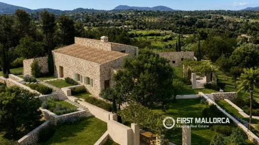 Extraordinaria finca en Artà donde la naturaleza y la arquitectura conviven en perfecta armonía