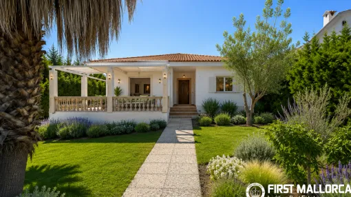 Villa tipo bungalow con gran potencial de reforma en Bahía Grande