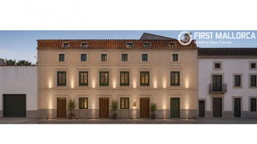 Antiguo convento a reformar en el centro de Consell con licencia para 20 plazas hoteleras