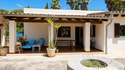Encantadora finca en alquiler de larga estancia en Pollença