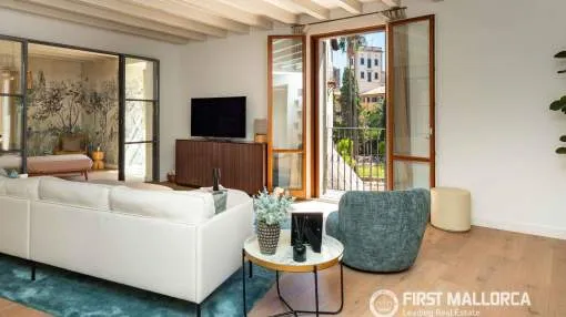 Exclusivo apartamento con elegancia atemporal en Palma
