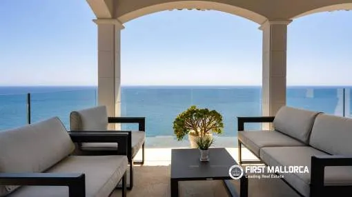 Excepcional villa de lujo con vistas al mar incomparables en una ubicación privilegiada en Canyamel