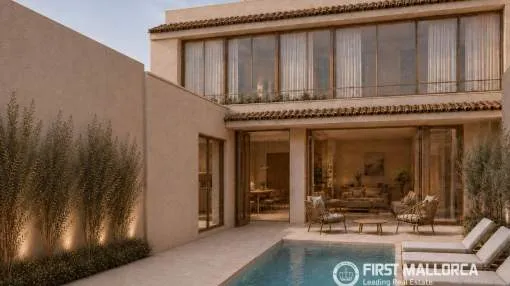 Parcela edificable con licencia de obra aprobada en Colònia de Sant Jordi