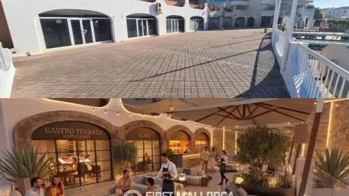 Cuatro Locales Comerciales en Venta en Santa Ponsa