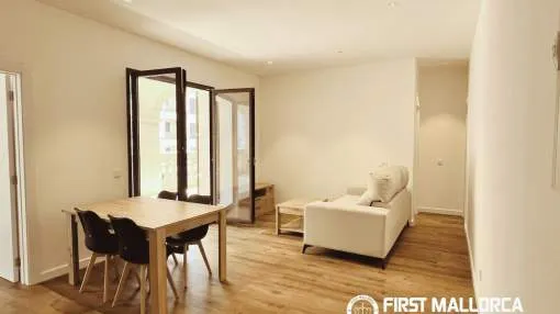 Moderno apartamento de estreno tras una reforma integral en El Terreno
