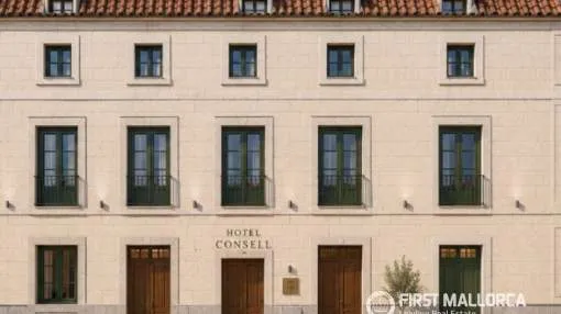 Antiguo convento a reformar en el centro de Consell con licencia para 20 plazas hoteleras