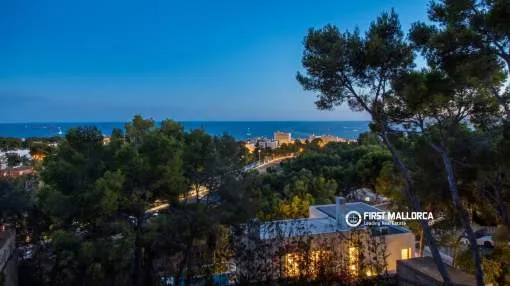 El Encanto del Suroeste: Villa Panorámica a un Paso de Puerto Portals