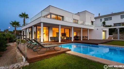 Exclusiva Villa en Santa Ponsa