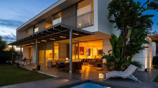 Exclusiva vivienda de diseño en San Marçal