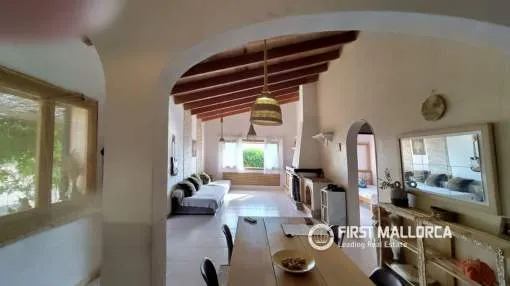 Exclusiva casa de campo con vistas despejadas en Lloret de Vistalegre