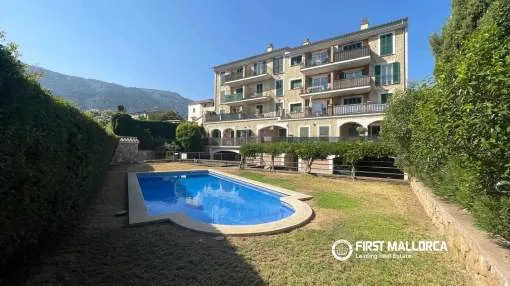 Amplio apartamento con garaje en Sóller