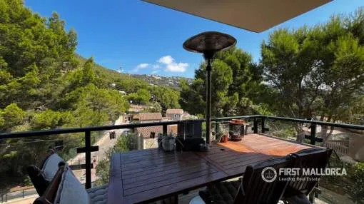Encantador Apartamento de 3 Dormitorios en Alquiler en Port d'Andratx