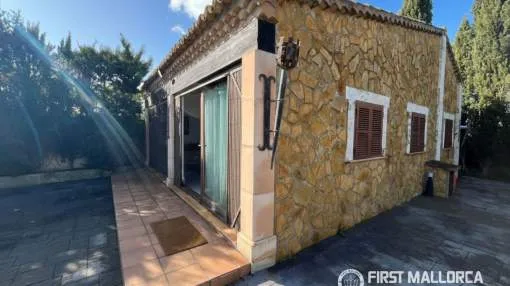 Encantadora finca privada en Montuïri con piscina y loft – Ideal para estancias cortas
