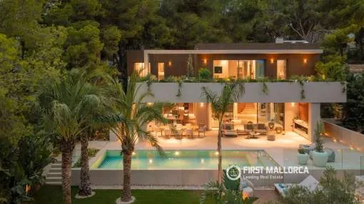 Fabulosa vivienda de obra nueva de diseño mediterráneo