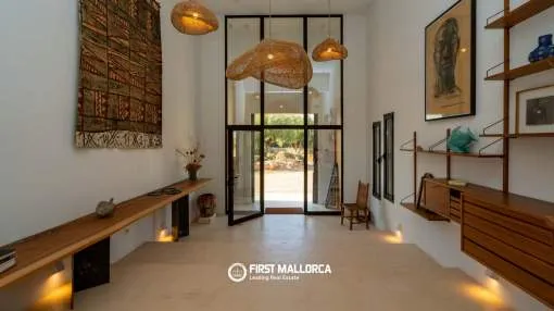 Casa de Campo Contemporánea con 5 Suites en Ses Salines