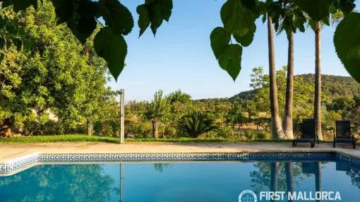 Encantadora finca con casa de invitados y amplios terrenos en Alaró
