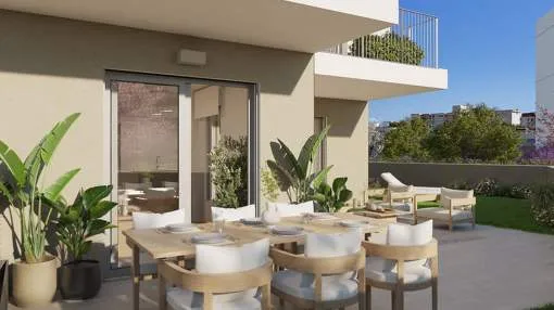 Excelente nuevo complejo en Palmanova