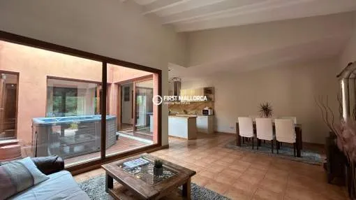 Elegante apartamento con jacuzzi privado, jardín y terraza en zona exclusiva