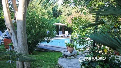 Preciosa y acogedora casa en Alaró con licencia turistica de hotel
